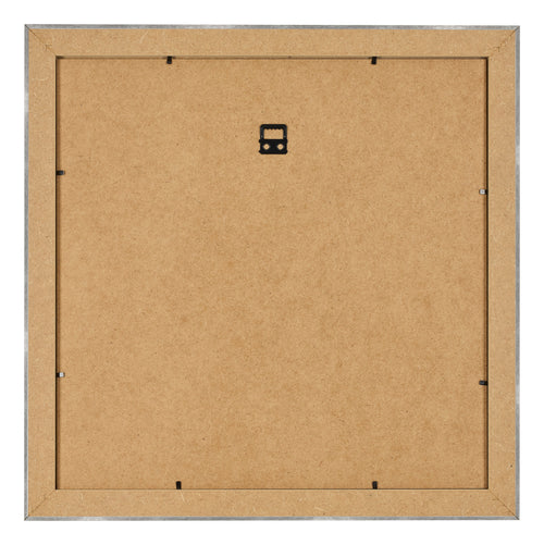 Cadre Photo 35x35cm Metal Vintage MDF Pisa Arriere | Yourdecoration.fr