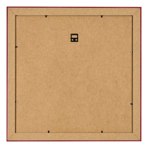 Cadre Photo 35x35cm Vin Rouge Patine MDF Pisa Arriere | Yourdecoration.fr