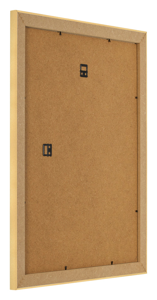 Cadre Photo 35x45cm Or Vintage MDF Pisa Arriere Oblique | Yourdecoration.fr