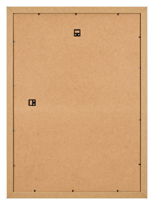 Cadre Photo 35x50cm Blanc Vintage MDF Pisa Arriere | Yourdecoration.fr