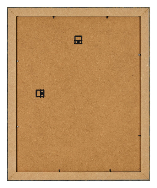 Cadre Photo 36x49cm Bleu Or Melange MDF Pisa Arriere | Yourdecoration.fr