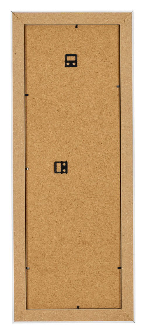 Cadre Photo 37 5x98cm Argent Noir Patine MDF Pisa Arriere | Yourdecoration.fr