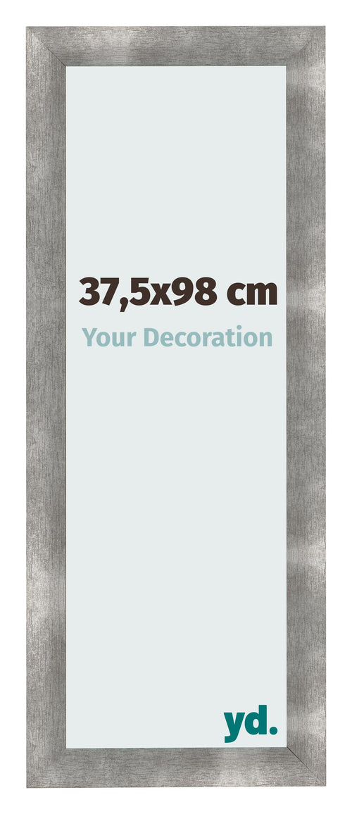 Cadre Photo 37 5x98cm Metal Vintage MDF Pisa De Face Mesure | Yourdecoration.fr