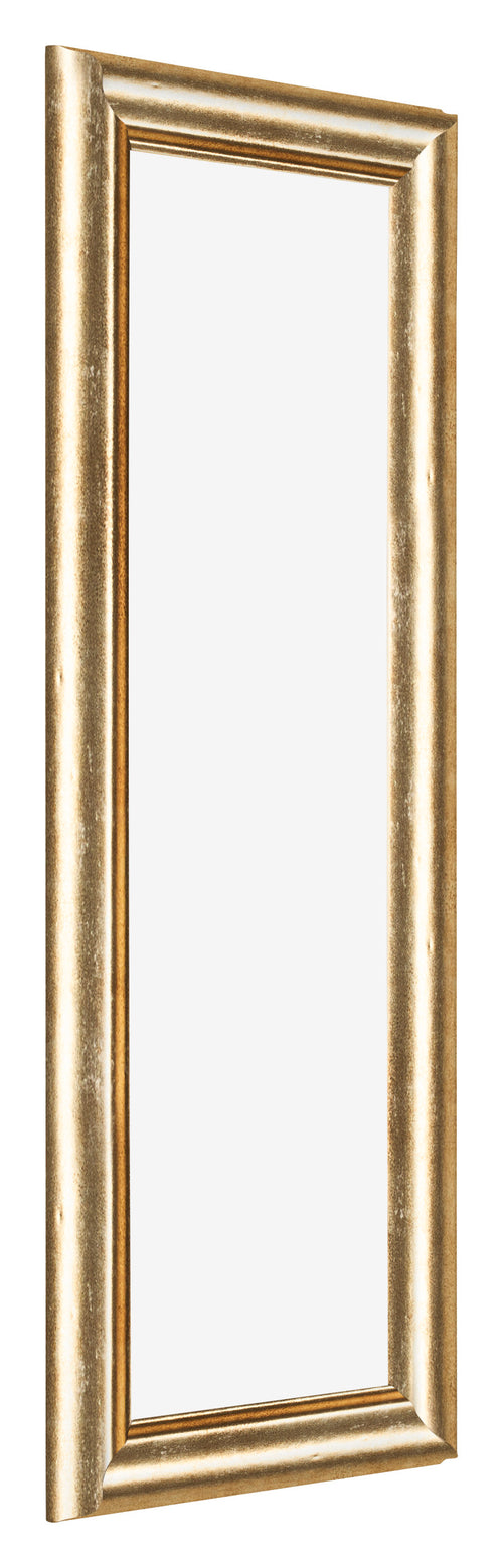 Cadre Photo 37 5x98cm Or Antique MDF Lazio De Face Oblique | Yourdecoration.fr