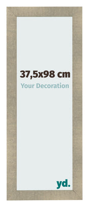 Cadre Photo 37 5x98cm Or Vintage MDF Pisa De Face Mesure | Yourdecoration.fr