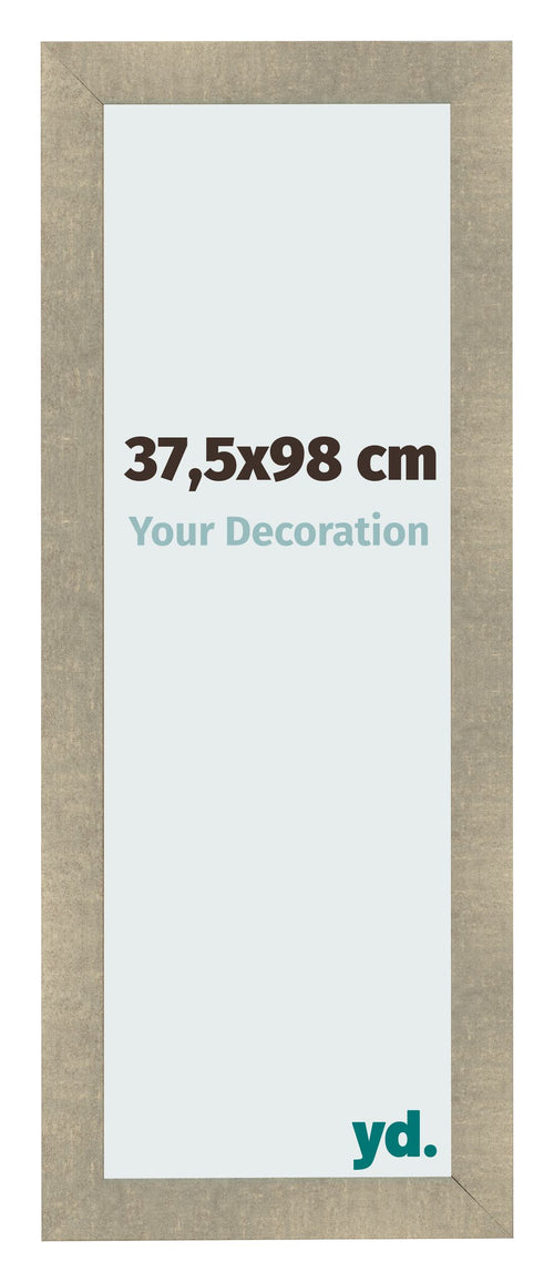 Cadre Photo 37 5x98cm Or Vintage MDF Pisa De Face Mesure | Yourdecoration.fr