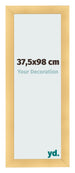 Cadre Photo 37 5x98cm Or Vintage MDF Pisa De Face Mesure | Yourdecoration.fr
