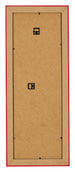 Cadre Photo 37 5x98cm Rouge MDF Pisa Arriere | Yourdecoration.fr