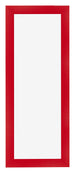 Cadre Photo 37 5x98cm Rouge MDF Pisa De Face | Yourdecoration.fr