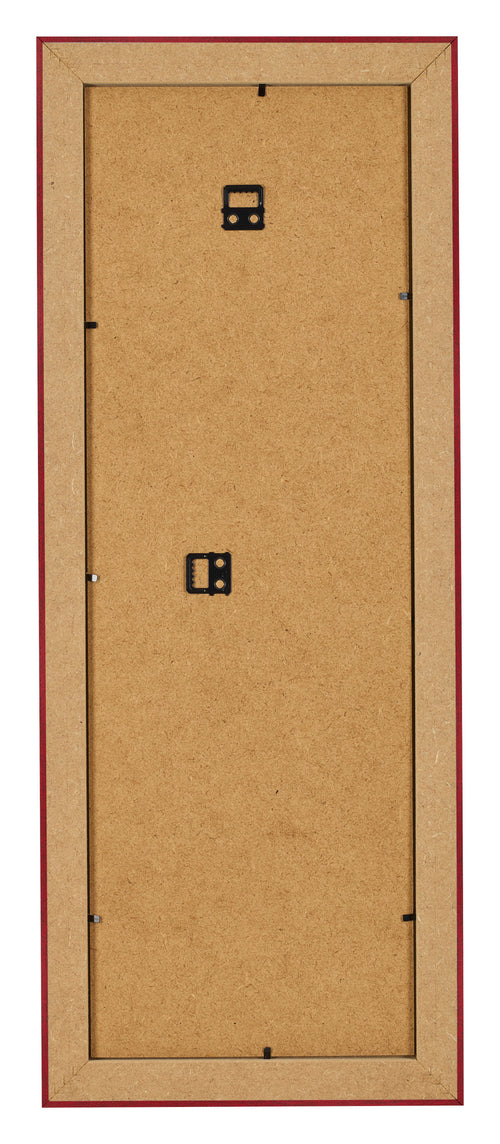 Cadre Photo 37 5x98cm Vin Rouge Patine MDF Pisa Arriere | Yourdecoration.fr