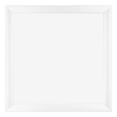 Cadre Photo 40x40cm Blanc Vintage MDF Pisa De Face | Yourdecoration.fr