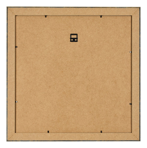 Cadre Photo 40x40cm Bleu Or Melange MDF Pisa Arriere | Yourdecoration.fr