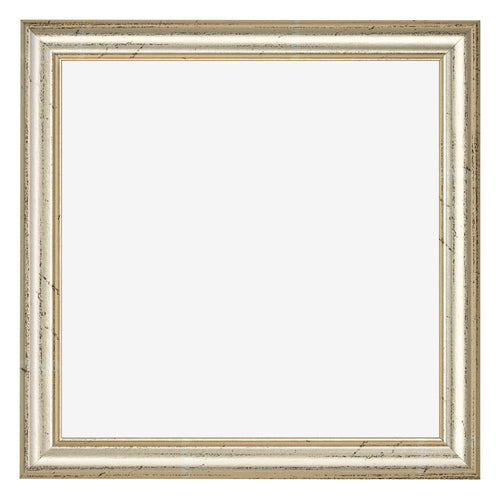 Cadre Photo 40x40cm Brillance Metallique MDF Lazio De Face | Yourdecoration.fr