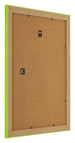 Cadre Photo 40x45cm Vert MDF Pisa Arriere Oblique | Yourdecoration.fr