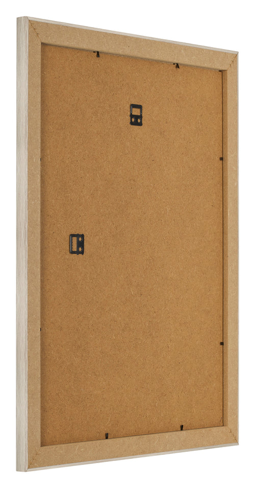 Cadre Photo 40x50cm Chene Rustique MDF Pisa Arriere Oblique | Yourdecoration.fr