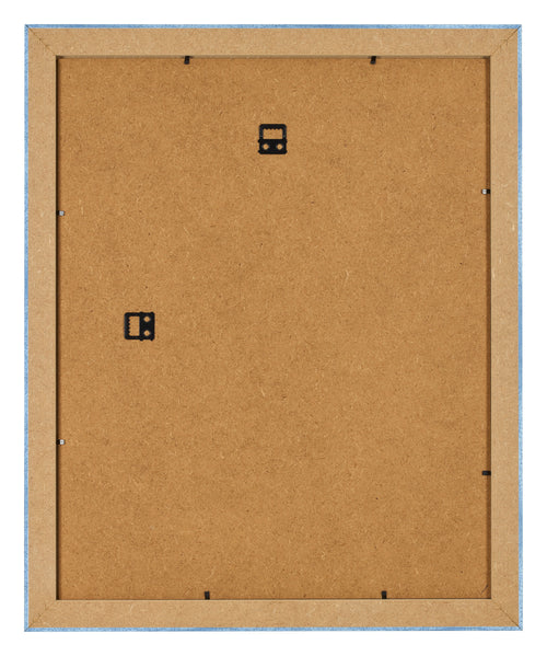 Cadre Photo 40x55cm Bleu Brillant Patine MDF Pisa Arriere | Yourdecoration.fr