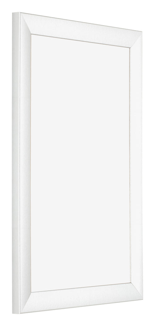 Cadre Photo 40x60cm Blanc Vintage MDF Pisa De Face Oblique | Yourdecoration.fr