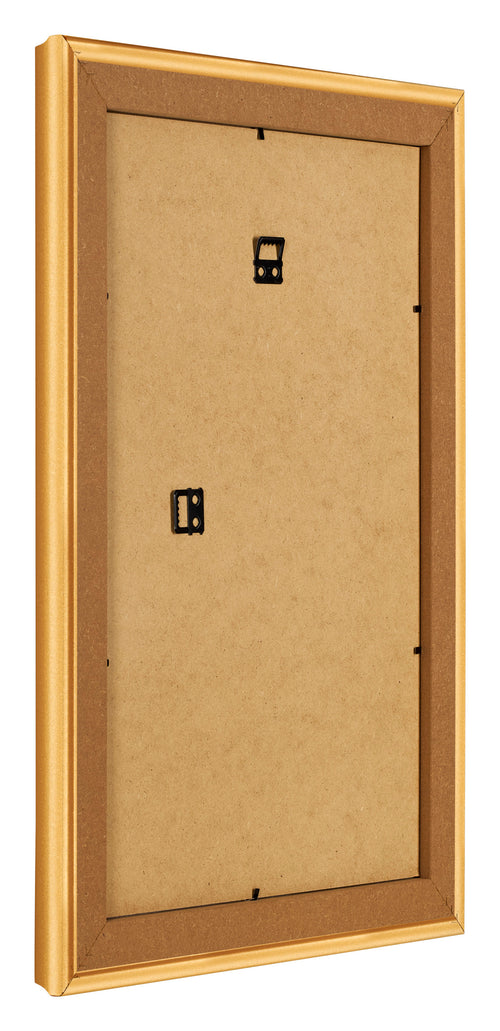 Cadre Photo 40x60cm Or Mat MDF Lazio Arriere Oblique | Yourdecoration.fr