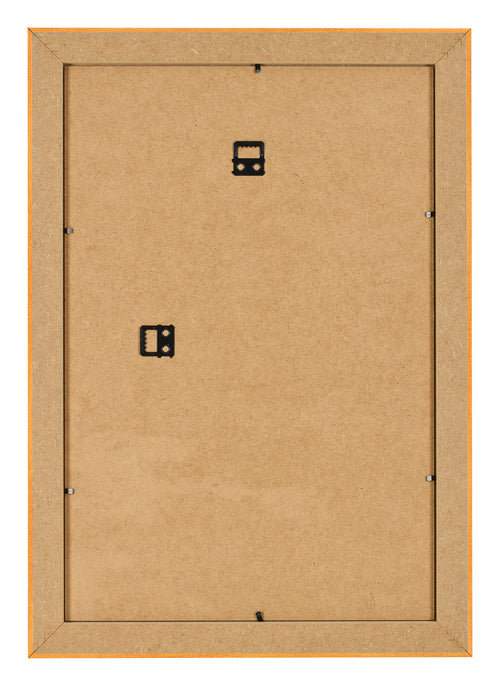 Cadre Photo 40x60cm Orange MDF Pisa Arriere | Yourdecoration.fr