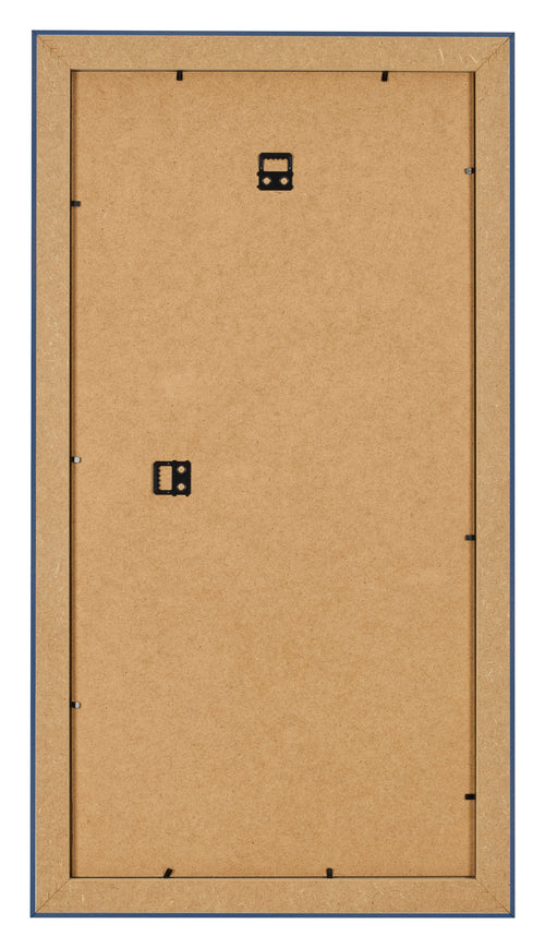Cadre Photo 40x70cm Bleu Fonce Patine MDF Pisa Arriere | Yourdecoration.fr