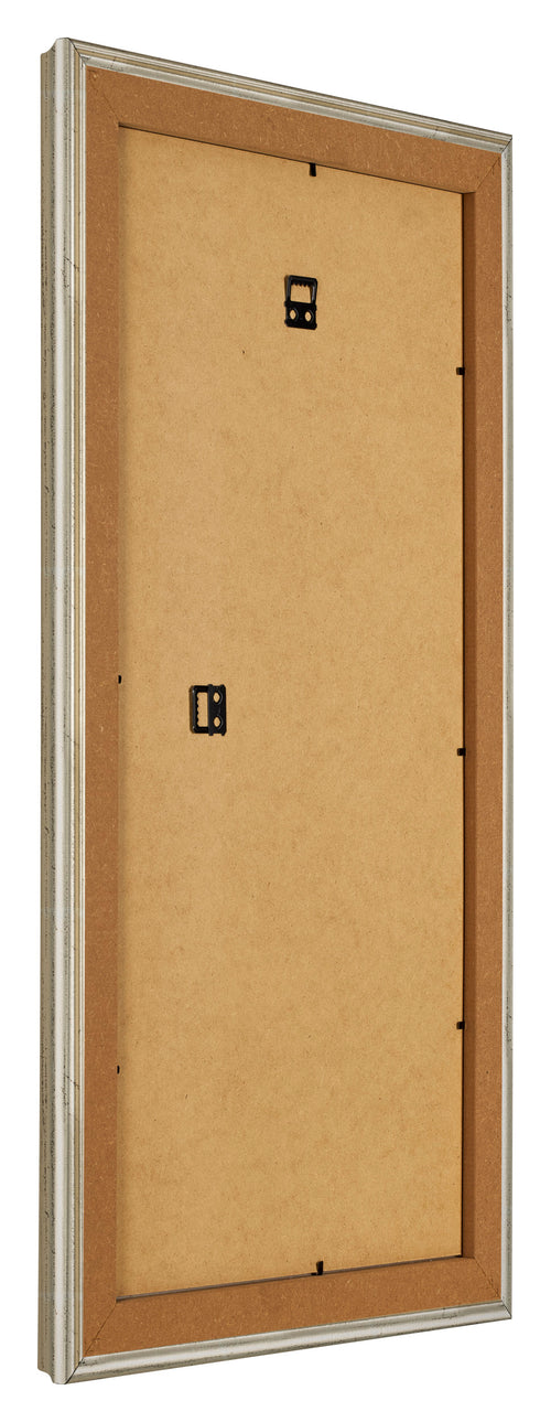 Cadre Photo 40x70cm Brillance Metallique MDF Lazio Arriere Oblique | Yourdecoration.fr