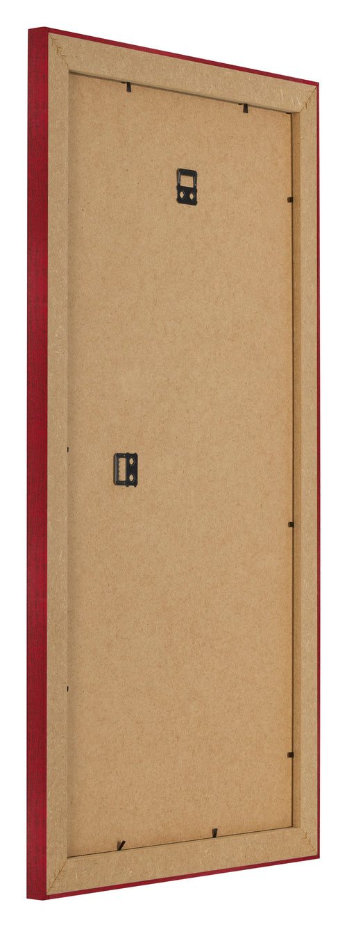 Cadre Photo 40x70cm Vin Rouge Patine MDF Pisa Arriere Oblique | Yourdecoration.fr