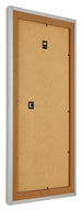 Cadre Photo 40x80cm Argent Mat MDF Lazio Arriere Oblique | Yourdecoration.fr