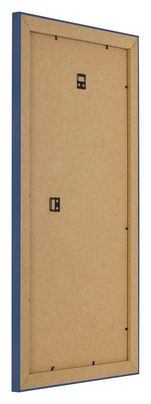Cadre Photo 40x80cm Bleu Fonce Patine MDF Pisa Arriere Oblique | Yourdecoration.fr