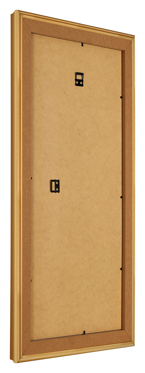 Cadre Photo 40x80cm Or Mat MDF Lazio Arriere Oblique | Yourdecoration.fr