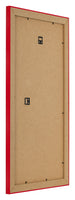 Cadre Photo 40x80cm Rouge MDF Pisa Arriere Oblique | Yourdecoration.fr