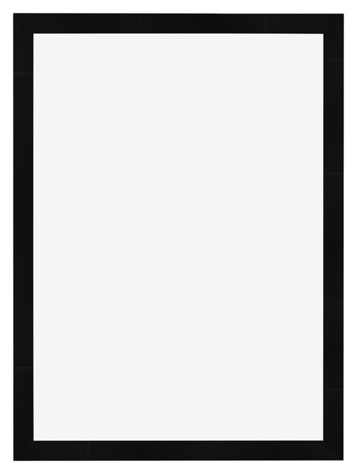 Cadre Photo 42x60cm Noir Argent Poli MDF Pisa De Face | Yourdecoration.fr