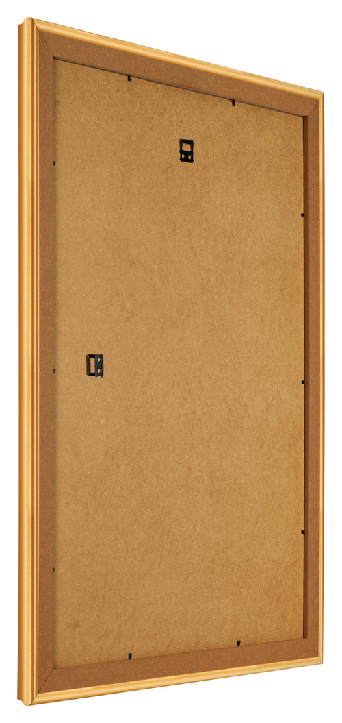 Cadre Photo 42x60cm Or Mat MDF Lazio Arriere Oblique | Yourdecoration.fr