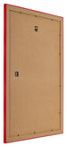 Cadre Photo 42x60cm Rouge MDF Pisa Arriere Oblique | Yourdecoration.fr