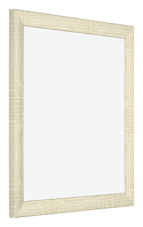 Cadre Photo 45x45cm Chene Sonoma MDF Pisa De Face Oblique | Yourdecoration.fr