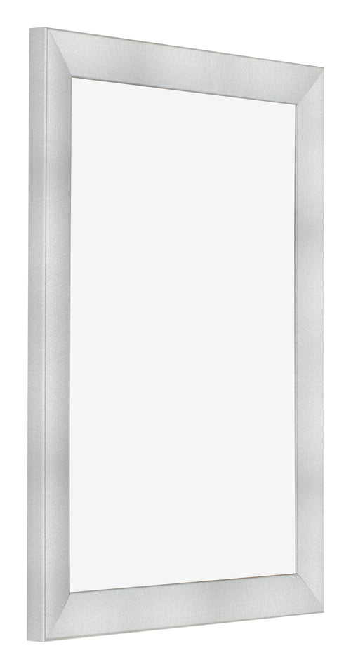 Cadre Photo 45x60cm Aluminium Brosse MDF Pisa De Face Oblique | Yourdecoration.fr