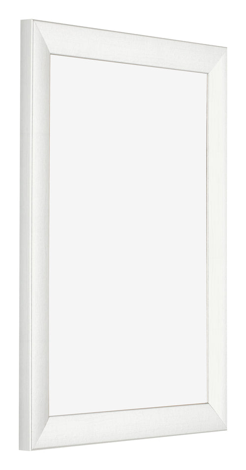 Cadre Photo 45x60cm Blanc Vintage MDF Pisa De Face Oblique | Yourdecoration.fr