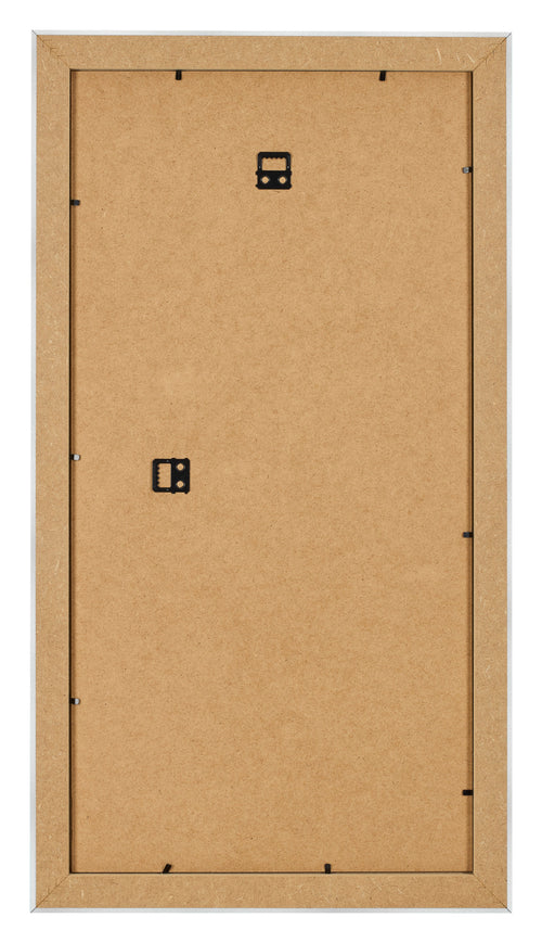 Cadre Photo 45x80cm Aluminium Brosse MDF Pisa Arriere | Yourdecoration.fr