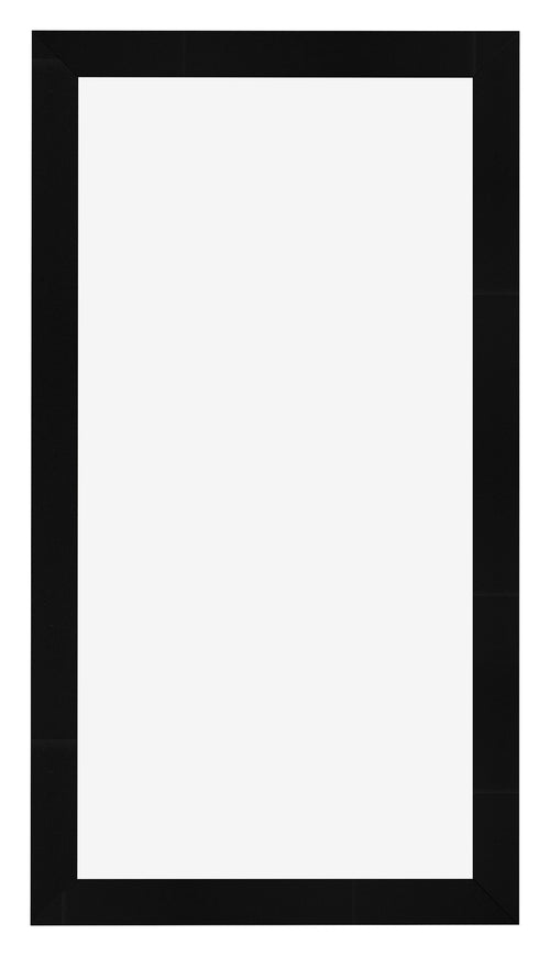 Cadre Photo 45x80cm Noir Argent Poli MDF Pisa De Face | Yourdecoration.fr