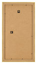 Cadre Photo 45x80cm Or Vintage MDF Pisa Arriere | Yourdecoration.fr