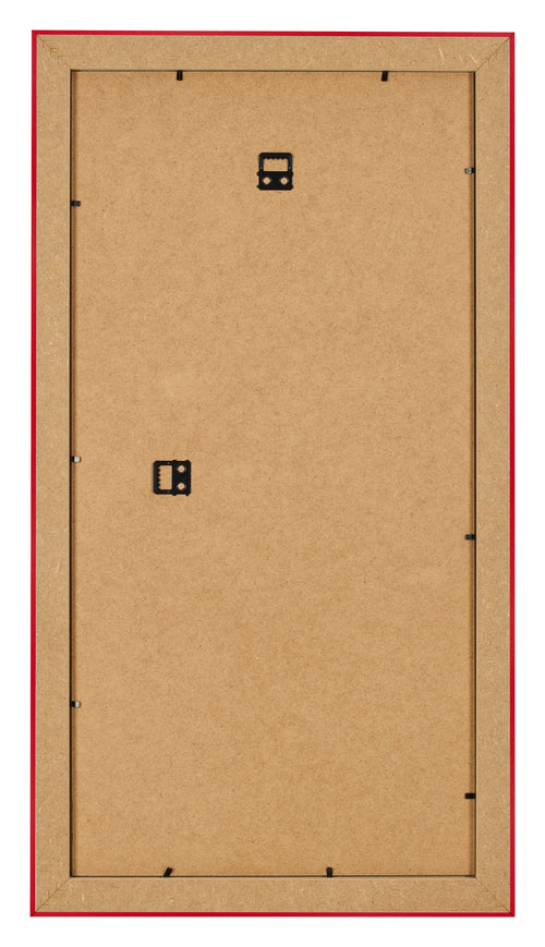 Cadre Photo 45x80cm Rouge MDF Pisa Arriere | Yourdecoration.fr