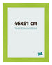 Cadre Photo 46x61cm Vert MDF Pisa De Face Mesure | Yourdecoration.fr