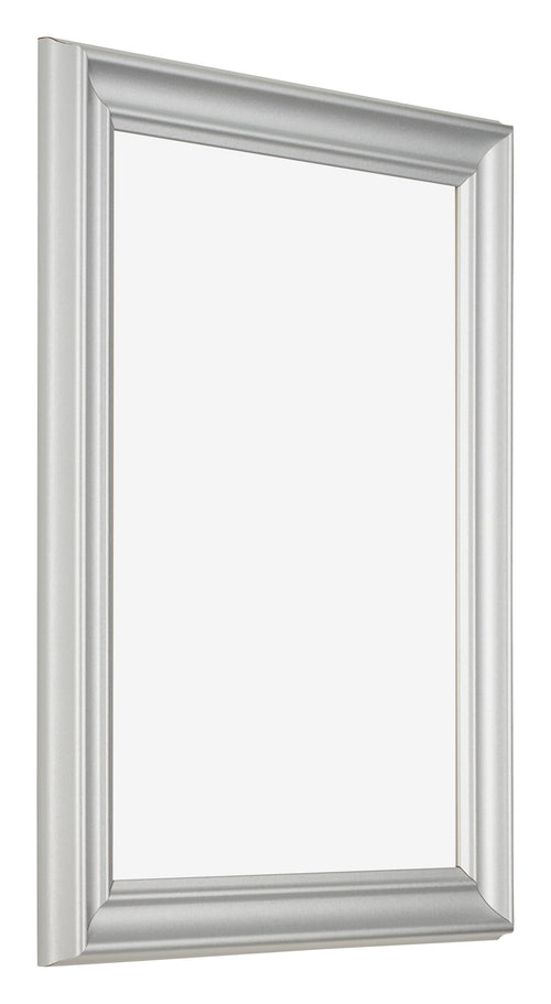 Cadre Photo 48x64cm Argent Mat MDF Lazio De Face Oblique | Yourdecoration.fr