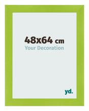 Cadre Photo 48x64cm Vert MDF Pisa De Face Mesure | Yourdecoration.fr