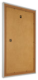 Cadre Photo 48x68cm Argent Mat MDF Lazio Arriere Oblique | Yourdecoration.fr