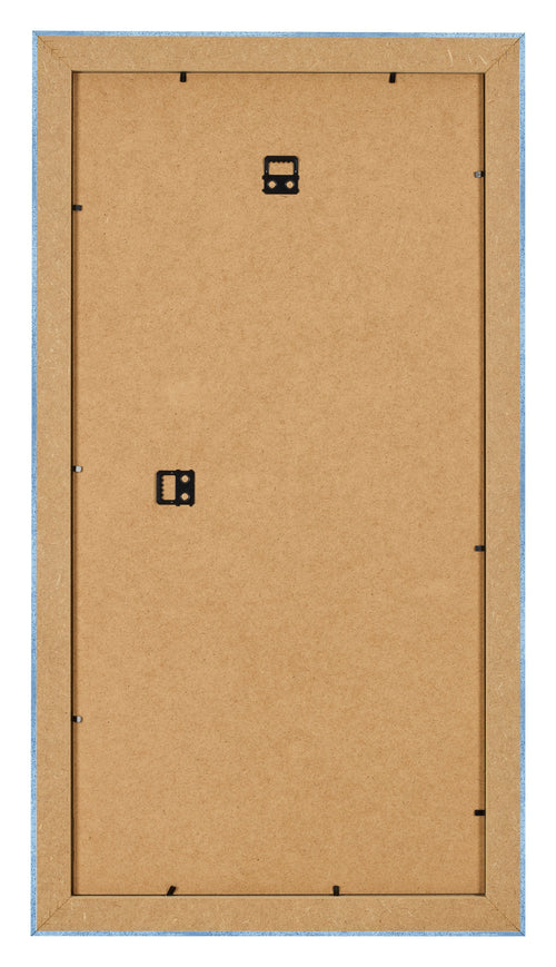 Cadre Photo 50x100cm Bleu Brillant Patine MDF Pisa Arriere | Yourdecoration.fr