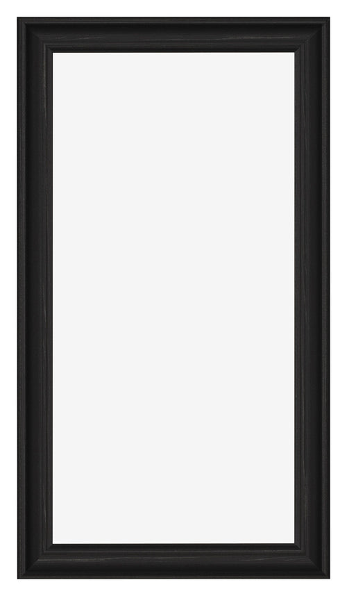 Cadre Photo 50x100cm Noir Grain de Bois MDF Lazio De Face | Yourdecoration.fr