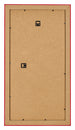 Cadre Photo 50x100cm Rouge MDF Pisa Arriere | Yourdecoration.fr