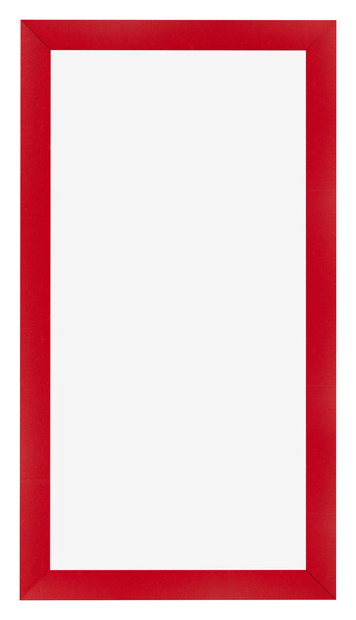 Cadre Photo 50x100cm Rouge MDF Pisa De Face | Yourdecoration.fr