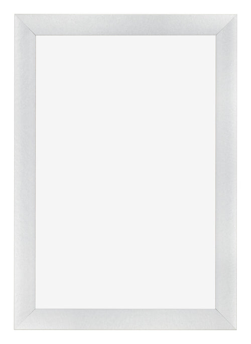 Cadre Photo 50x75cm Argent Noir Patine MDF Pisa De Face | Yourdecoration.fr