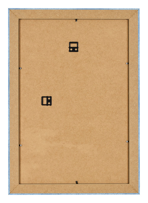 Cadre Photo 50x75cm Bleu Brillant Patine MDF Pisa Arriere | Yourdecoration.fr